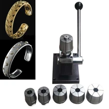 Ring Stretcher Enlarger Jewelry Bangles Bench Top Sizer Band Sizing Repair Tools