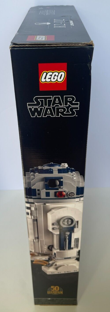 LEGO Star Wars R2-D2 75308 Droid Set Model with Luke Skywalker's
