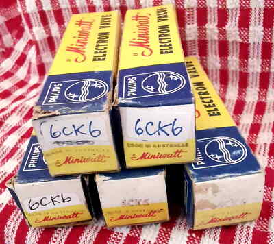 Tube Électronique SELECTRON EL83 / 6CK6 / CV2726 | Neuf Sous Garantie