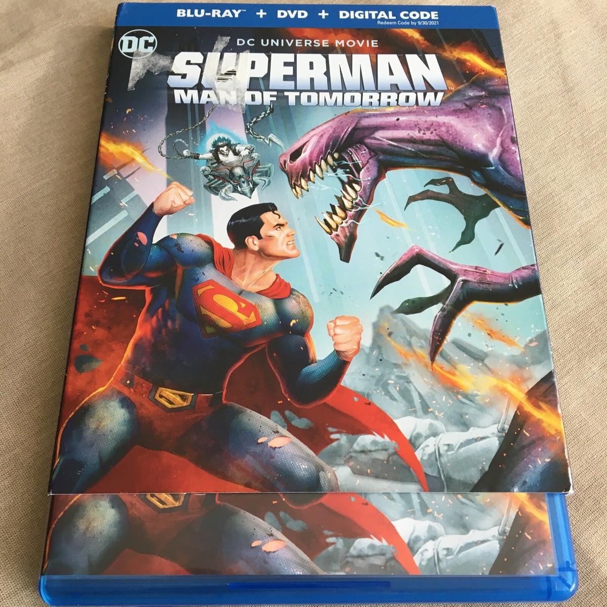 Superman: Man of Tomorrow (Blu-ray & DVD 2020 + Slipcover) DC