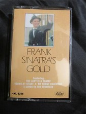 Frank Sinatra's Gold Cassette Tape 1982 Capitol Records-