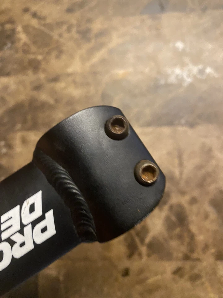 Profile Design bike Stem 1 1/8 Threadless 110mm 0 Degree 1 1/8" 25.4 25.4mm - Image 4 of 4