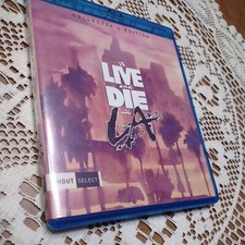 To Live and Die in L.A. (Blu-ray Disc, 2016, Collectors Edition