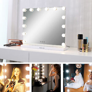 hollywood vanity mirror with plug