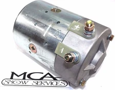 BOSS SNOW PLOW MOTOR 2 POST DOUBLE BEARING HYD01563 HYD1563 HYD09328