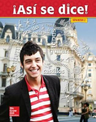 Asi se dice! Level 2, Student Edition - Hardcover By SCHMITT - GOOD