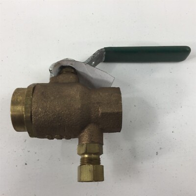 Watts Regulator 3/4'' BRVT-80 Combination Ball Valve Relief Valve THDxTHDxComp