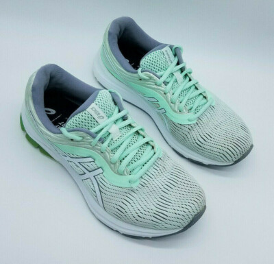 Asics Gel-Pulse 11 Women's Size 9 Running Shoes Mint Gray White