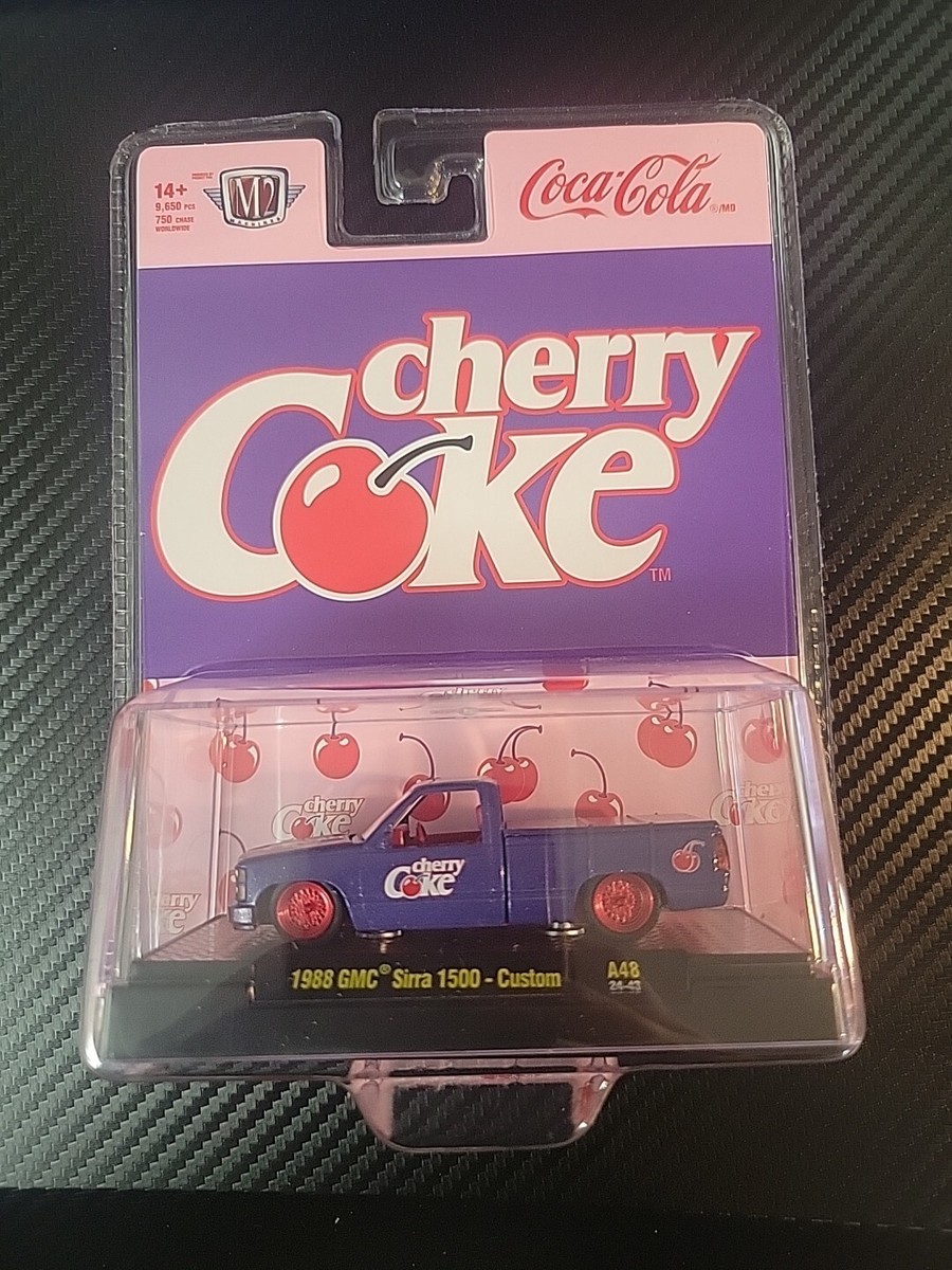M2マシーン　コカ・コーラ　GMC　シエラ 1/64 2023 M2 Machines Coca-Cola Christmas GMC Sierra Grande Dodge