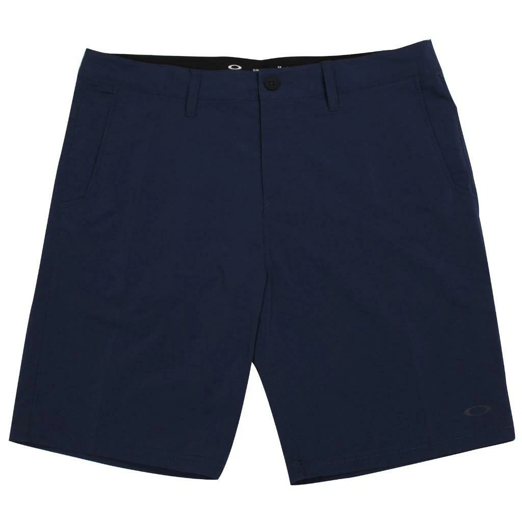 Oakley Eris Short Mens Size 30 S Fathom Navy Blue Casual Shorts Walkshorts