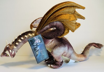 Universal Studio Wizarding World of Harry Potter Hungarian Horntail Dragon Plush | eBay