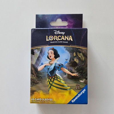 Disney Lorcana - Schneewittchen - 65 Kartenhüllen - Card Sleeves - NEU - OVP