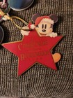 Disney Mickey Mouse, A Christmas to Remember,  1999 Ceramic Ornament — photo 6