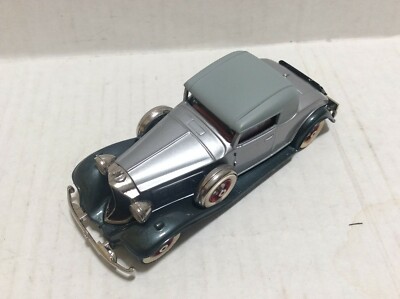 レア Brooklin models 1932 PACKARD LIGHT 8 BROOKLIN AND THE 1932 PACKARD LIGHT 8 (BRK6) – Brooklin Models