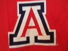 UNIVERSITY of ARIZONA Wildcats Cotton RED Woman's Shirt Sizes(L or XL ) NWOT $25 — photo 3