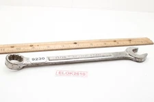 Craftsman -VV-44698 11/16" 12 Point SAE Combination Wrench 8.5" USA