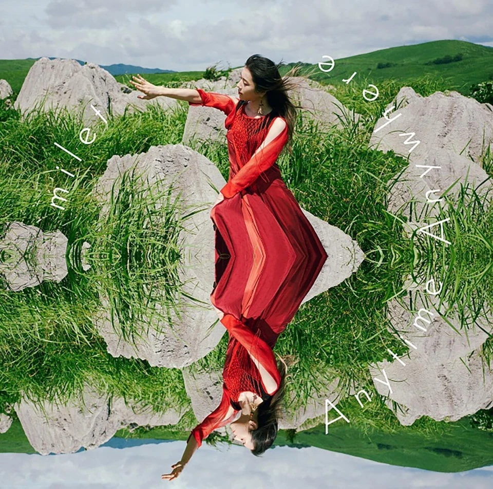 milet Anytime Anywhere Limited Edition CD Japan SECL-2939 New - Image 3 of 3