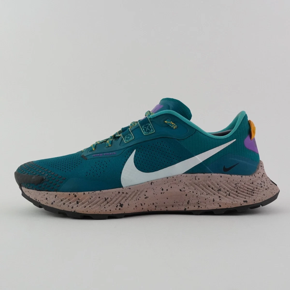 Men\'s Nike Pegasus Trail 3 Mystic Teal/Gray Running/Hiking Shoes Sz 9.5 Athletic Nike Men main image 3