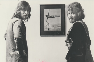 Ekseption - Rick van der Linden - July 1979 [Holland] - Publicity Press Photo