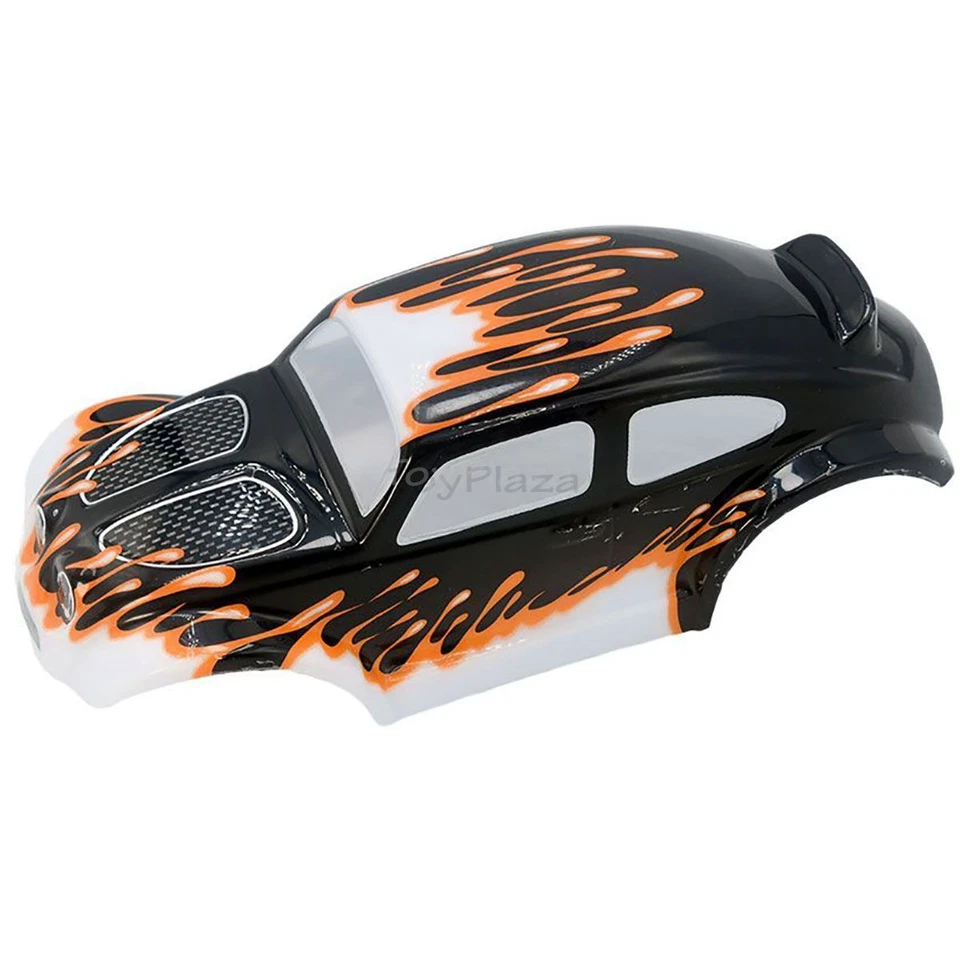 Hispeed 68082 Body Shell Orange for HiMOTO 1/18 Scale RC Crawler Truck 94680 - Image 3 of 4