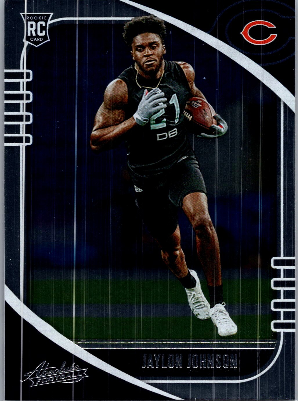 2020 Panini Absolute #153 Jaylon Johnson Retail