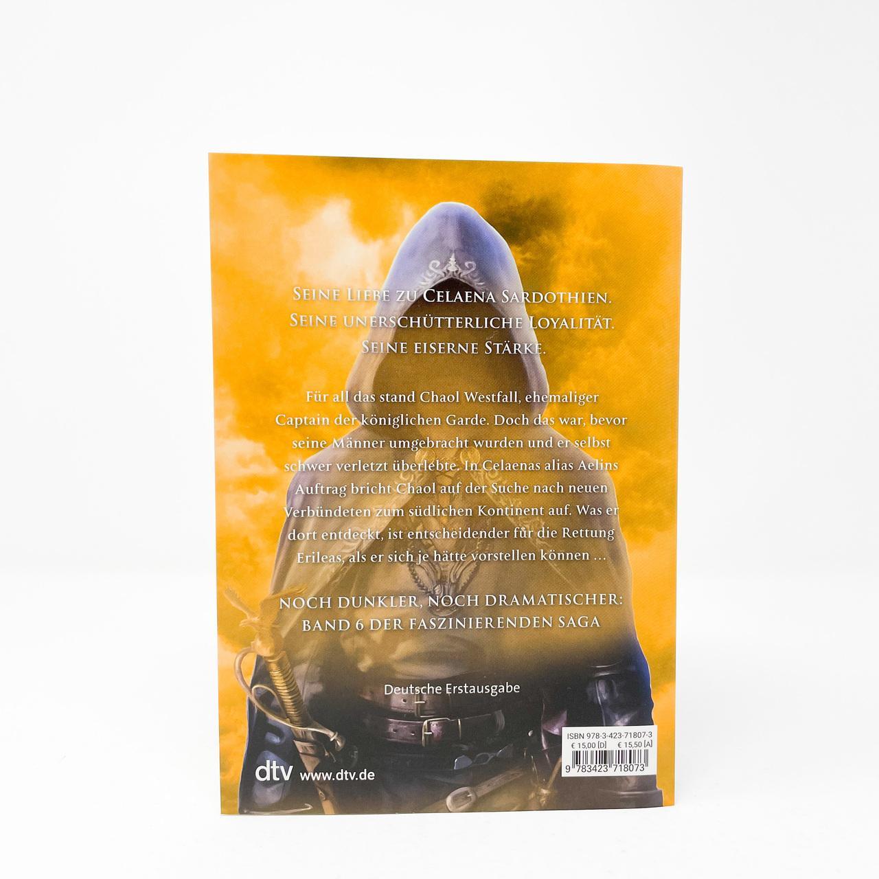 Thumbnail - Sarah J. Maas / Throne Of Glass 06 - Der Verwundete Krieger /