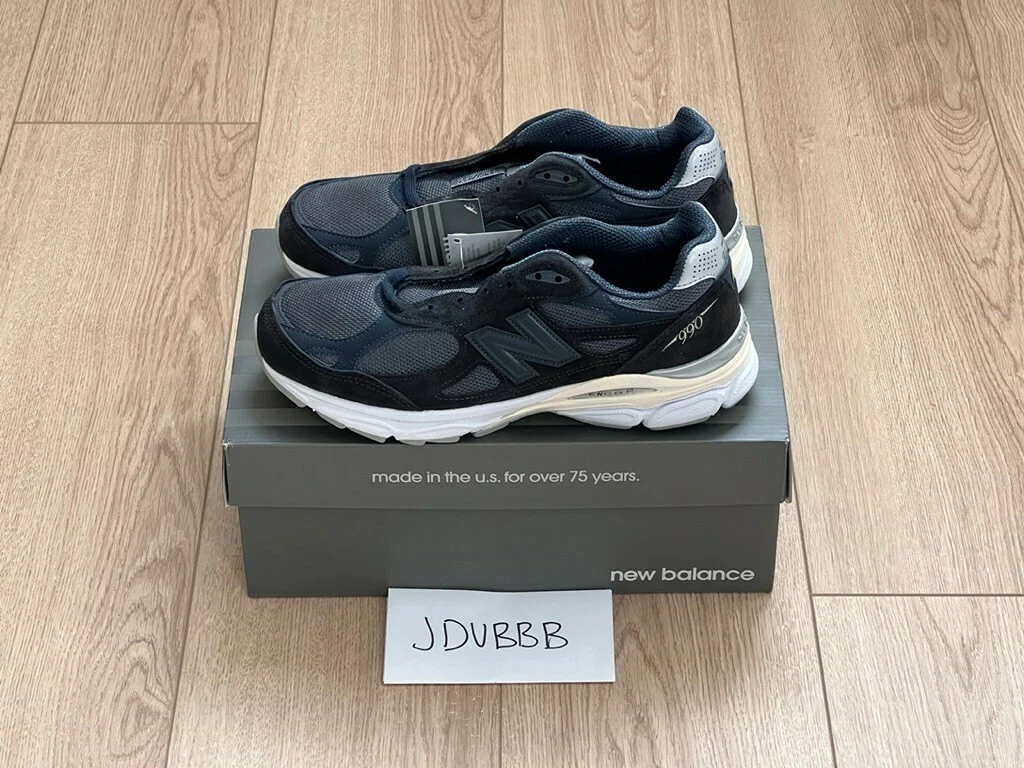 New Balance 990v3 Kith Genesis M990KI3 Size 9 In Hand Ready to Ship