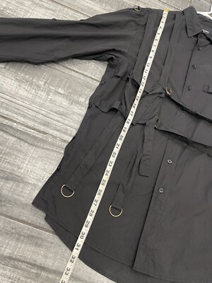 b*a様 RAF by RAF SIMONS <archive> damage RARE Archive Raf Simons Faded Thrashed Double Layer Hooded Bomber