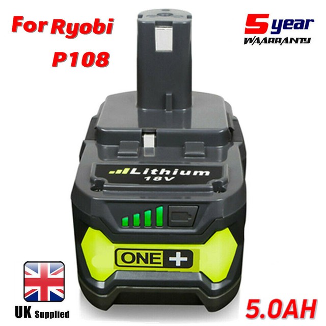 Аккумулятор ryobi one rb18l50