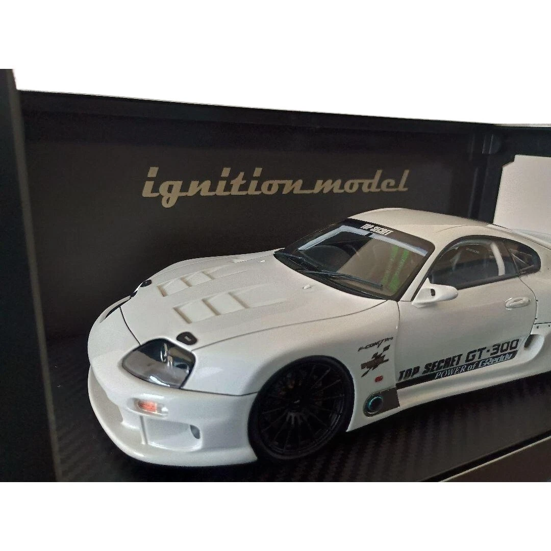 自動車 ignition toyota supra1/18 diecast model PREORDER* Ignition Model 1:18 Toyota Supra (A80) TRD 3000GT