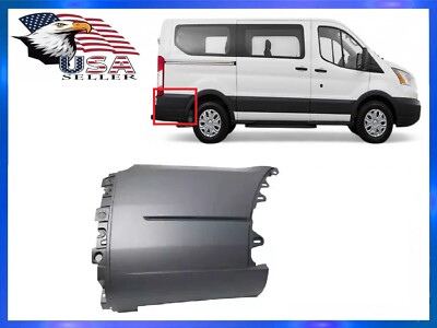 For 2015 2019 Ford Transit 150 250 350 Right Rear Bumper Cover ...