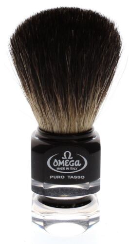 Omega 33176 Pure Badger Hair Shaving Brush - Afbeelding 1 van 1