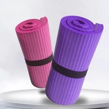 Extra Thick Yoga Mat Non-Slip Exercise Pad for Pilates, Gym & Home Workout Mat