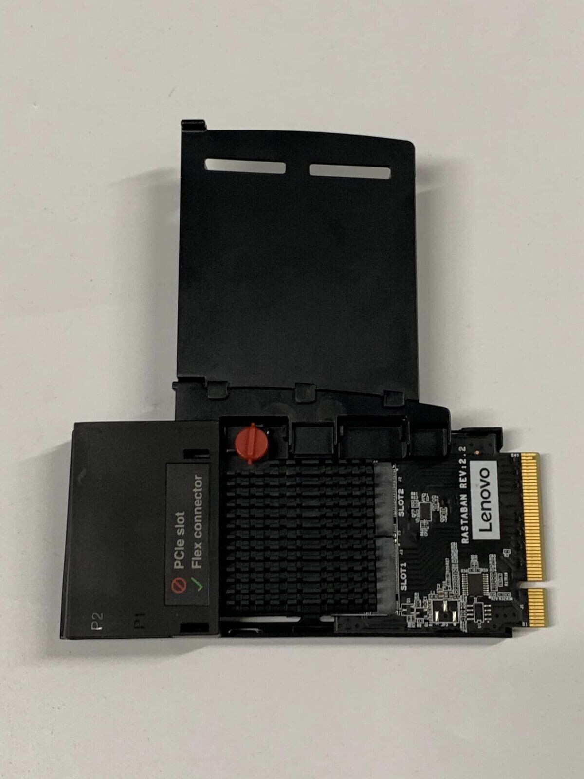 Lenovo Thinkstation M.2 NVME Flex Connector SSD Adapter With HeatSink