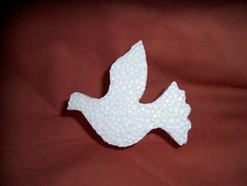 Foam shape DOVE 8-pack