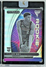 2020-21 Panini Flux Titan Rookie Silver Encased #60 Tyler Bey RC  - Dallas MINT