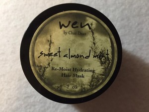 Wen Re Moist Intensive Hair Treatment Mask 2oz Sweet Almond Mint