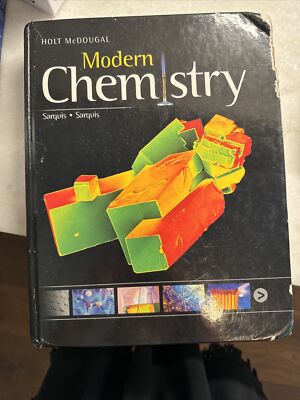 Modern Chemistry Textbook 
