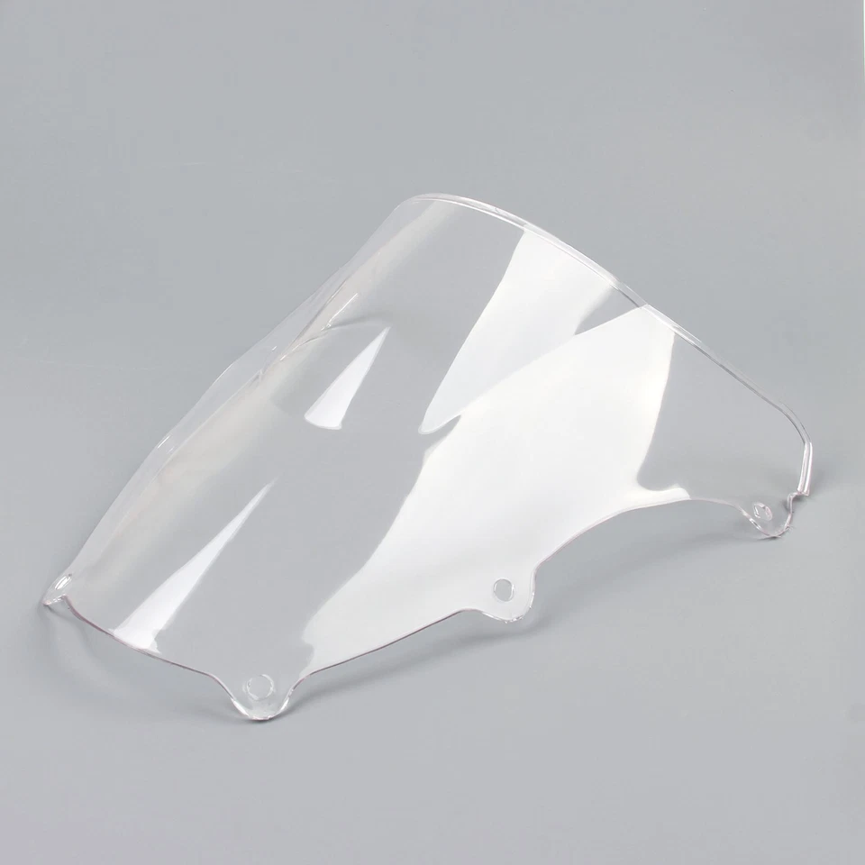 Windshield WindScreen Double Bubble For Suzuki SV650/SV650S 03-12 SV1000S Clear Foto 2 de 3