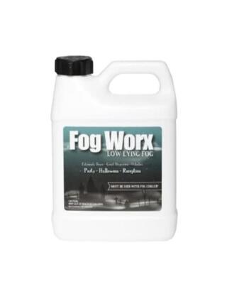 Fogworx Low Lying Fog Juice, Long Lasting Low Lying  Assorted Sizes 
