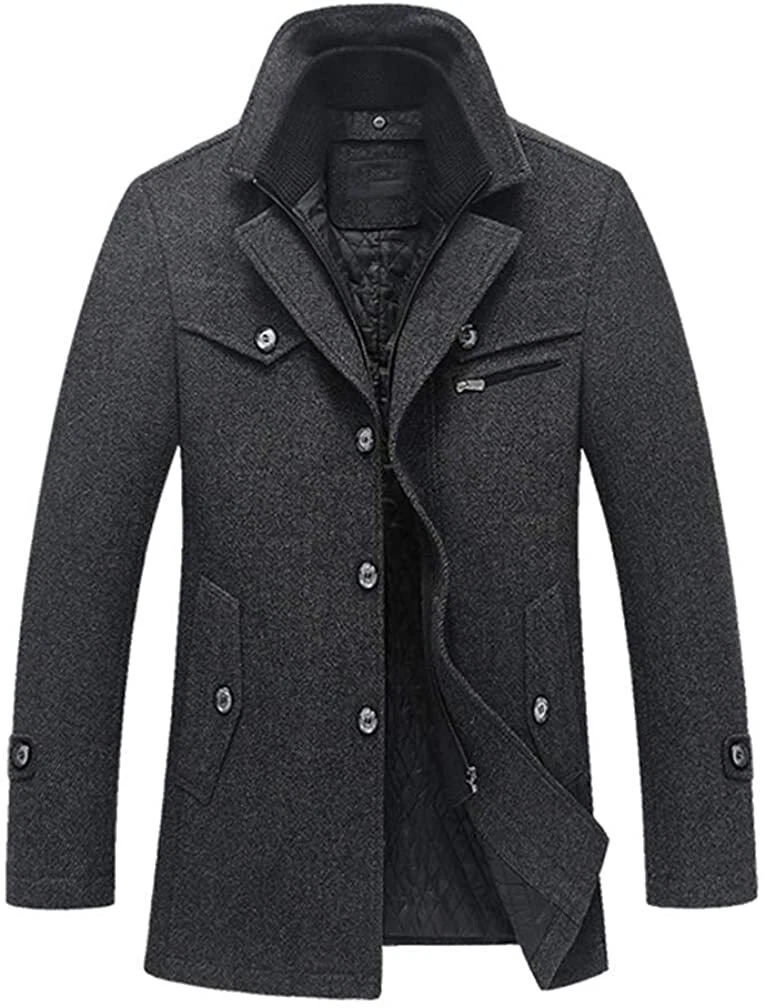 Woolen coats and best sale jackets