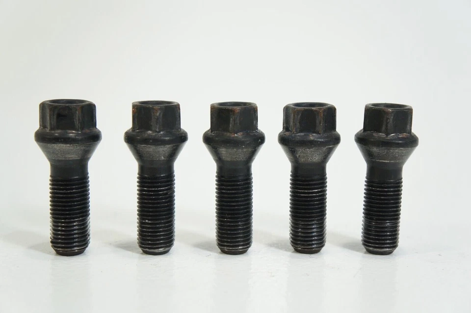 2002-2008 bmw 750li 745li 760li e65 e66 колесная зажимная гайка болт набор из 20 - Изображение 3 из 4