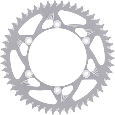 Vortex Rear Sprocket - Aluminum - 30 Tooth - Silver - Z 125 Pro 405-30