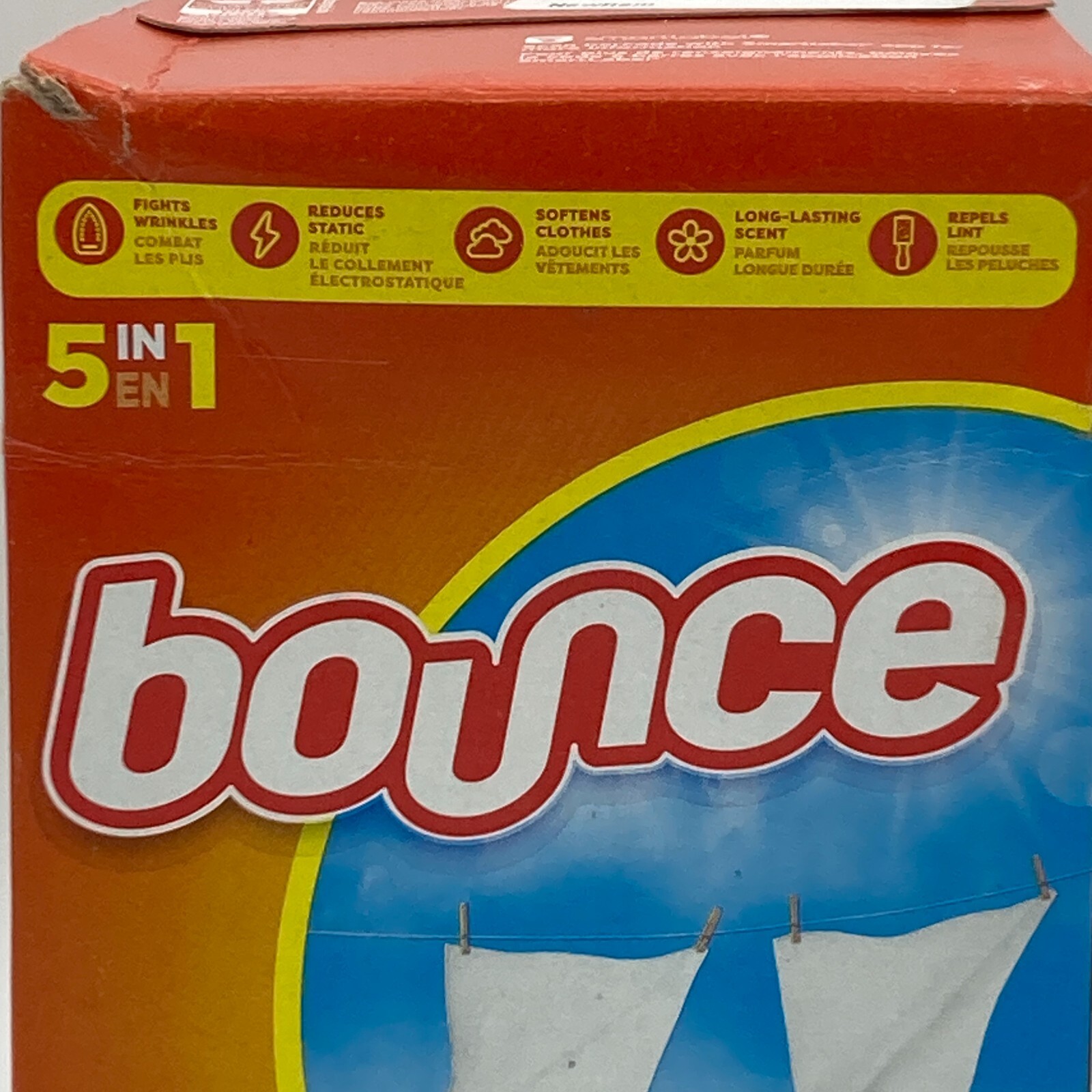 Bounce Dryer Sheets, Outdoor Fresh, 240 Count, Laundry 240 Count (Pack of 1) 