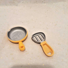Num Noms Spatula Pan Kitchen Food Toys Accessories for Dolls