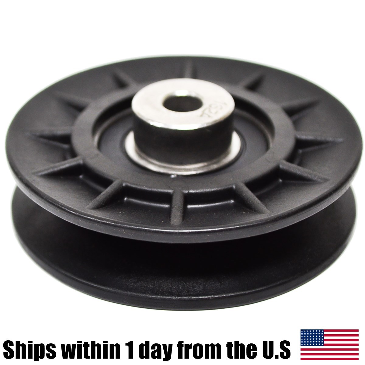 VIdler Pulley for John Deere AM121967 LT 133 150 155 160 180 STX38 46