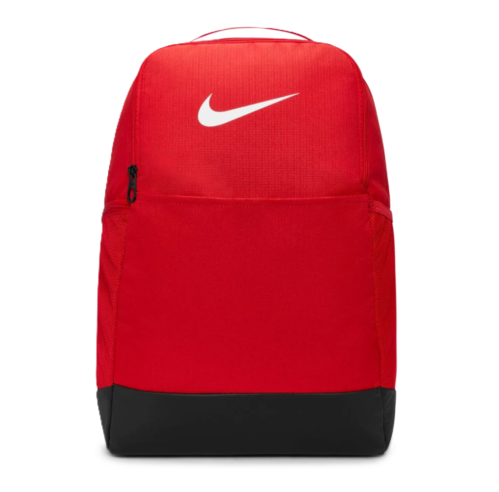 Nike Mens Brasilia 9.5 Medium 24L Red Black Training Backpack-image