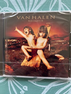 VAN HALEN - BALANCE - CD - NEU + ORIG. VERPACKT!!!