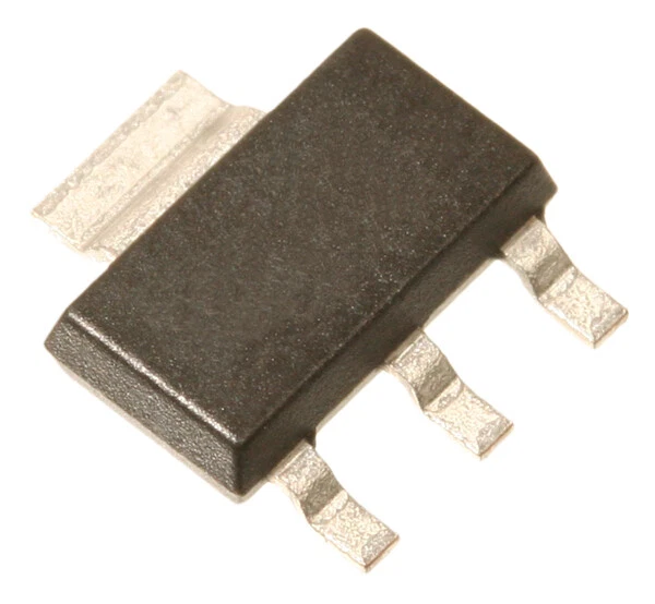 WEEN BT134W-600D SMD Triac 600V 1A 5mA Triggerstrom SOT223