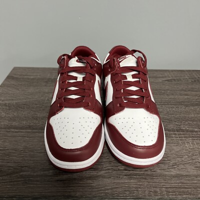 NEW Nike Dunk Low Retro Team Red 2022 Size 8.5 FAST SHIPPING